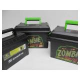 3 Excellent Condition Ammo or Dry Boxes