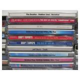 Large Lot of Assorted Music CD