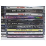 Large Lot of Assorted Music CD
