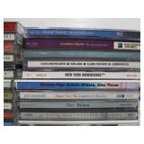 Large Lot of Assorted Music CD