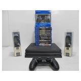 Working Playstation PS4 Video Game System w/Games