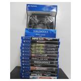 Working Playstation PS4 Video Game System w/Games