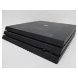 Working Playstation PS4 Video Game System w/Games