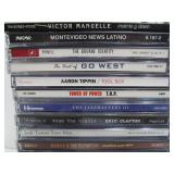 Large Lot of Assorted Music CD