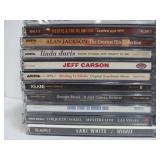 Large Lot of Assorted Music CD