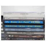 Large Lot of Assorted Music CD