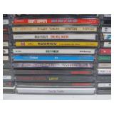 Large Lot of Assorted Music CD