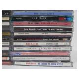 Large Lot of Assorted Music CD