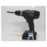 Excellent Working BOSCH 18V Lithium-Ion Compact Driver