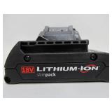 Excellent Working BOSCH 18V Lithium-Ion Compact Driver