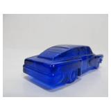 Lot of 4 Vintage BOYD Cobalt Blue Glass Items
