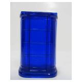 Lot of 4 Vintage BOYD Cobalt Blue Glass Items