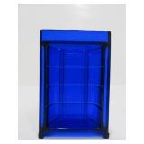 Lot of 4 Vintage BOYD Cobalt Blue Glass Items