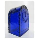 Lot of 4 Vintage BOYD Cobalt Blue Glass Items