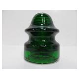 McLaughlin-20 Emerald Green CD 164 Glass Insulator