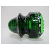 McLaughlin-20 Emerald Green CD 164 Glass Insulator