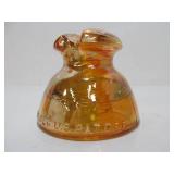 Antique Pyrex Carnival Glass No. 63 Insulator