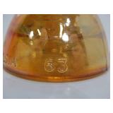 Antique Pyrex Carnival Glass No. 63 Insulator