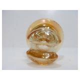 Antique Pyrex Carnival Glass No. 63 Insulator