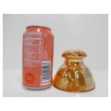 Antique Pyrex Carnival Glass No. 63 Insulator