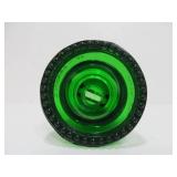 Antique Hemingray 43 CD 214 "7up" Green Glass Insulator