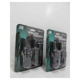 2 Sets of Brand New COBRA Walkie Talkies