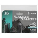 2 Sets of Brand New COBRA Walkie Talkies