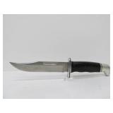 Like-New BUCK Model 119U Fixed Blade Knife