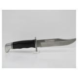Like-New BUCK Model 119U Fixed Blade Knife