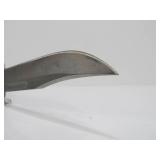 Like-New BUCK Model 119U Fixed Blade Knife