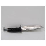 Like-New BUCK Model 119U Fixed Blade Knife