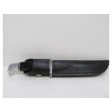 Like-New BUCK Model 119U Fixed Blade Knife