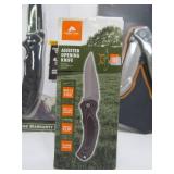 3 Brand New Lockback Folding Knives