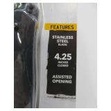 3 Brand New Lockback Folding Knives