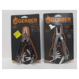 2 Different Brand New GERBER Multi-Tools