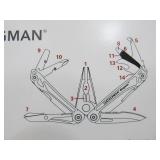 Brand New LEATHERMAN Wingman & Leatherman Micra Multi-Tool