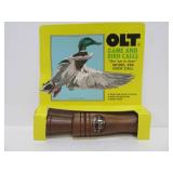 New Unused OLT Walnut Model #66 Duck Call