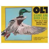 New Unused OLT Walnut Model #66 Duck Call