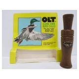New Unused OLT Walnut Model #66 Duck Call