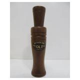 New Unused OLT Walnut Model #66 Duck Call