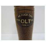 New Unused OLT Walnut Model #66 Duck Call