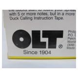 New Unused OLT Walnut Model #66 Duck Call