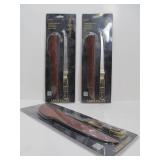 3 Brand New SCHRADE Uncle Henry Large Fillet Knives