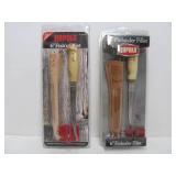 2 Brand New RAPALA Finlander Fillet Knives
