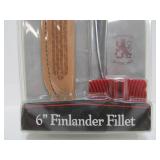 2 Brand New RAPALA Finlander Fillet Knives