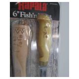 2 Brand New RAPALA Finlander Fillet Knives
