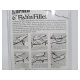 2 Brand New RAPALA Finlander Fillet Knives