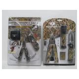 Brand New Mossy Oak & Olympia Tools Multi-Tool & Knife Combo Sets