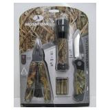 Brand New Mossy Oak & Olympia Tools Multi-Tool & Knife Combo Sets