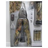Brand New Mossy Oak & Olympia Tools Multi-Tool & Knife Combo Sets